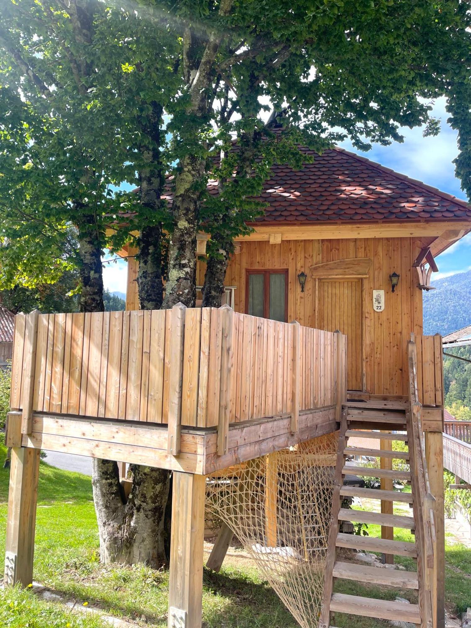 Dolomiti Village Comeglians Экстерьер фото
