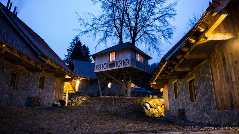 Dolomiti Village Comeglians Экстерьер фото