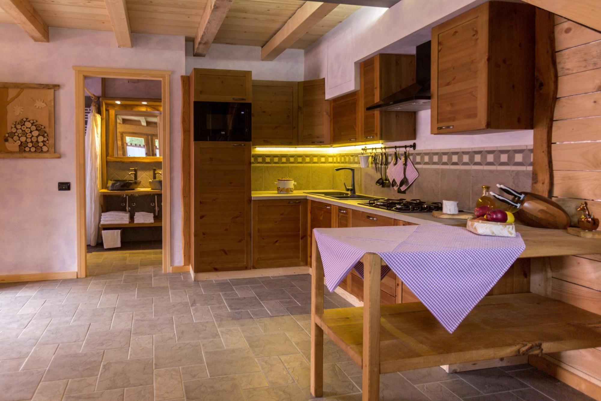 Dolomiti Village Comeglians Экстерьер фото