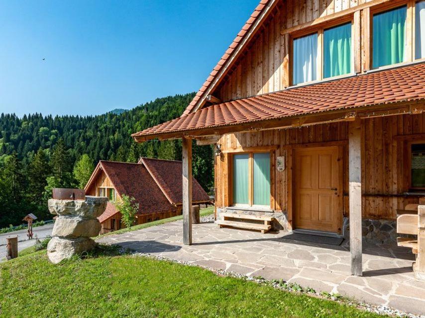 Dolomiti Village Comeglians Экстерьер фото